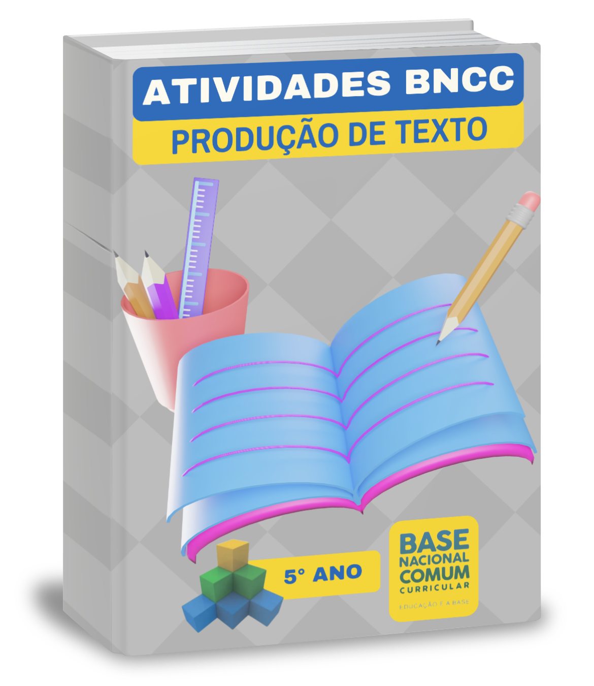 ATIVIDADES DE PRODUÇÃO DE TEXTO 1º AO 5º ANO (BNCC)