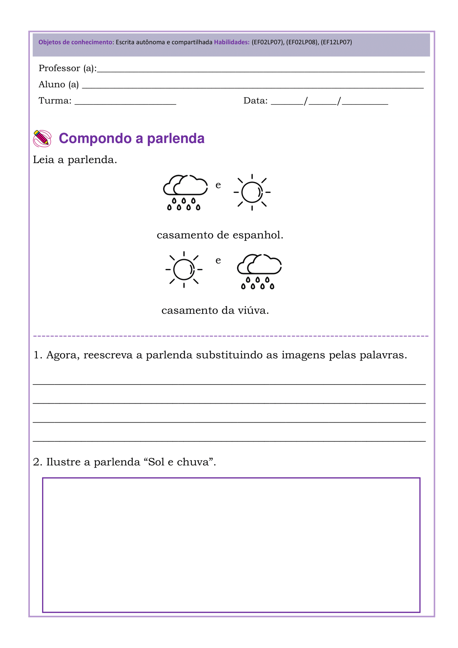 Produção de texto 2º ano-05