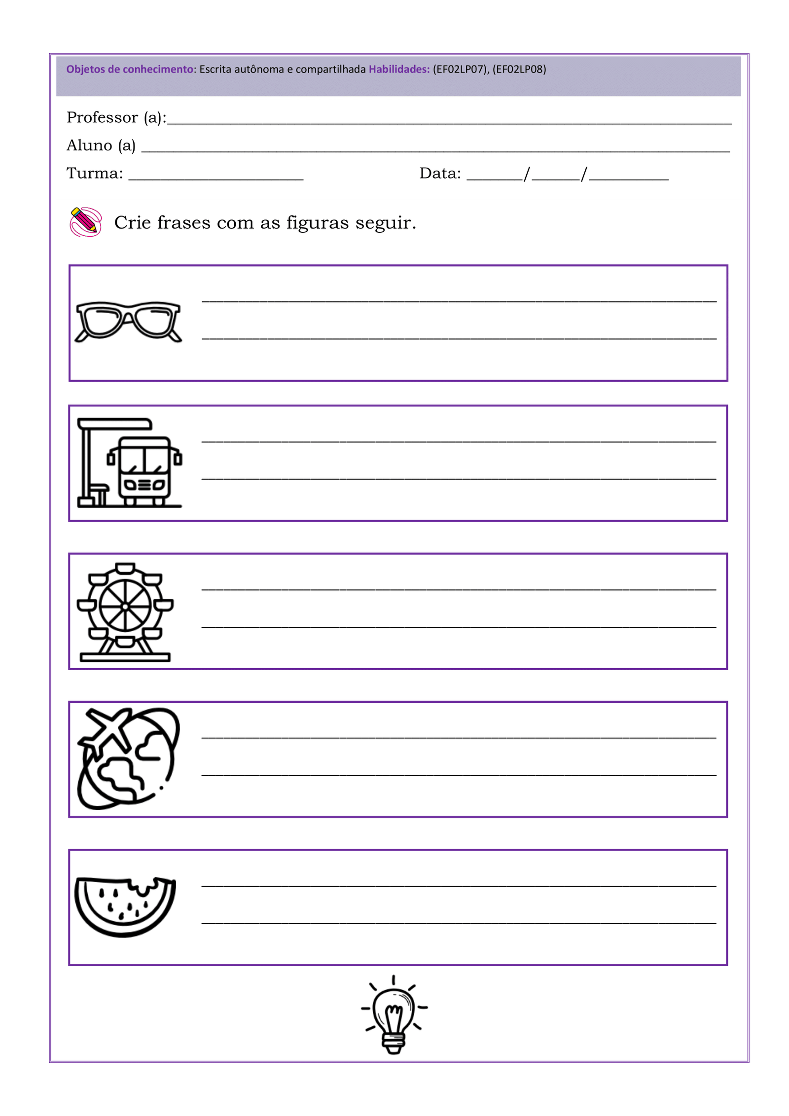 Produção de texto 2º ano-08