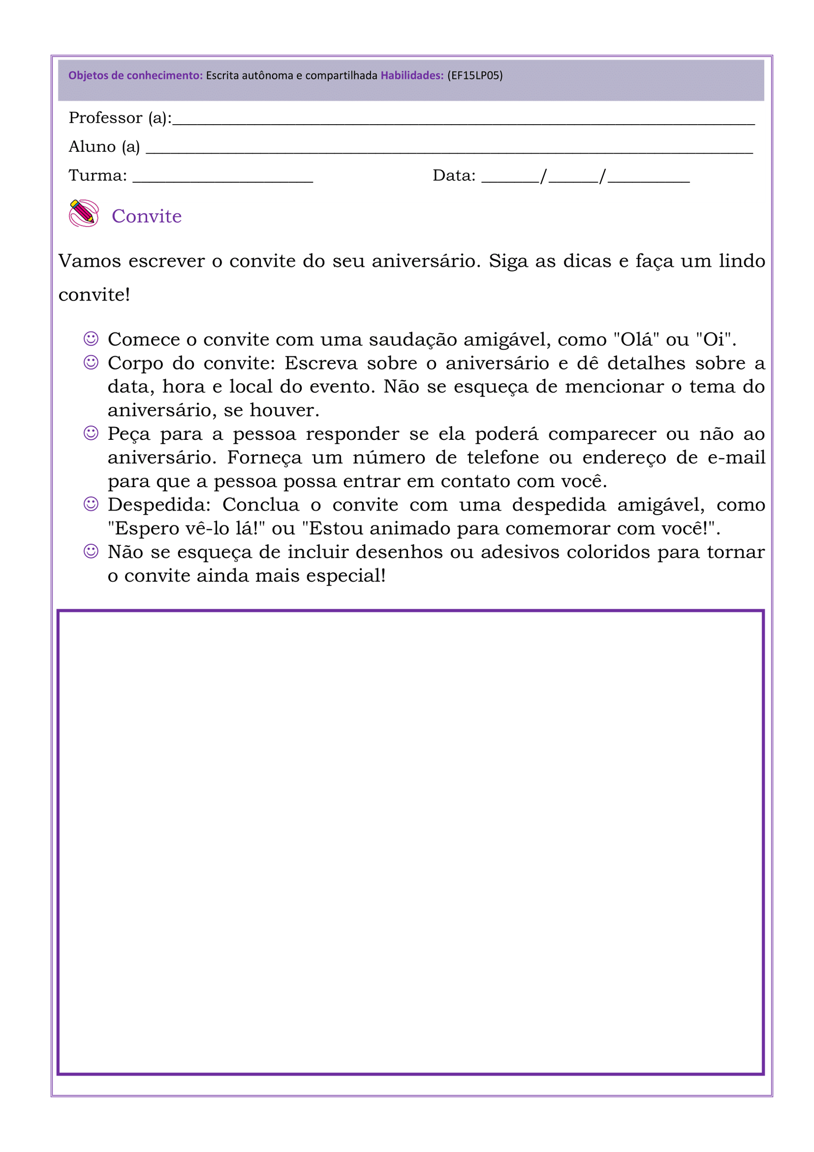 Produção de texto 3º ano-03