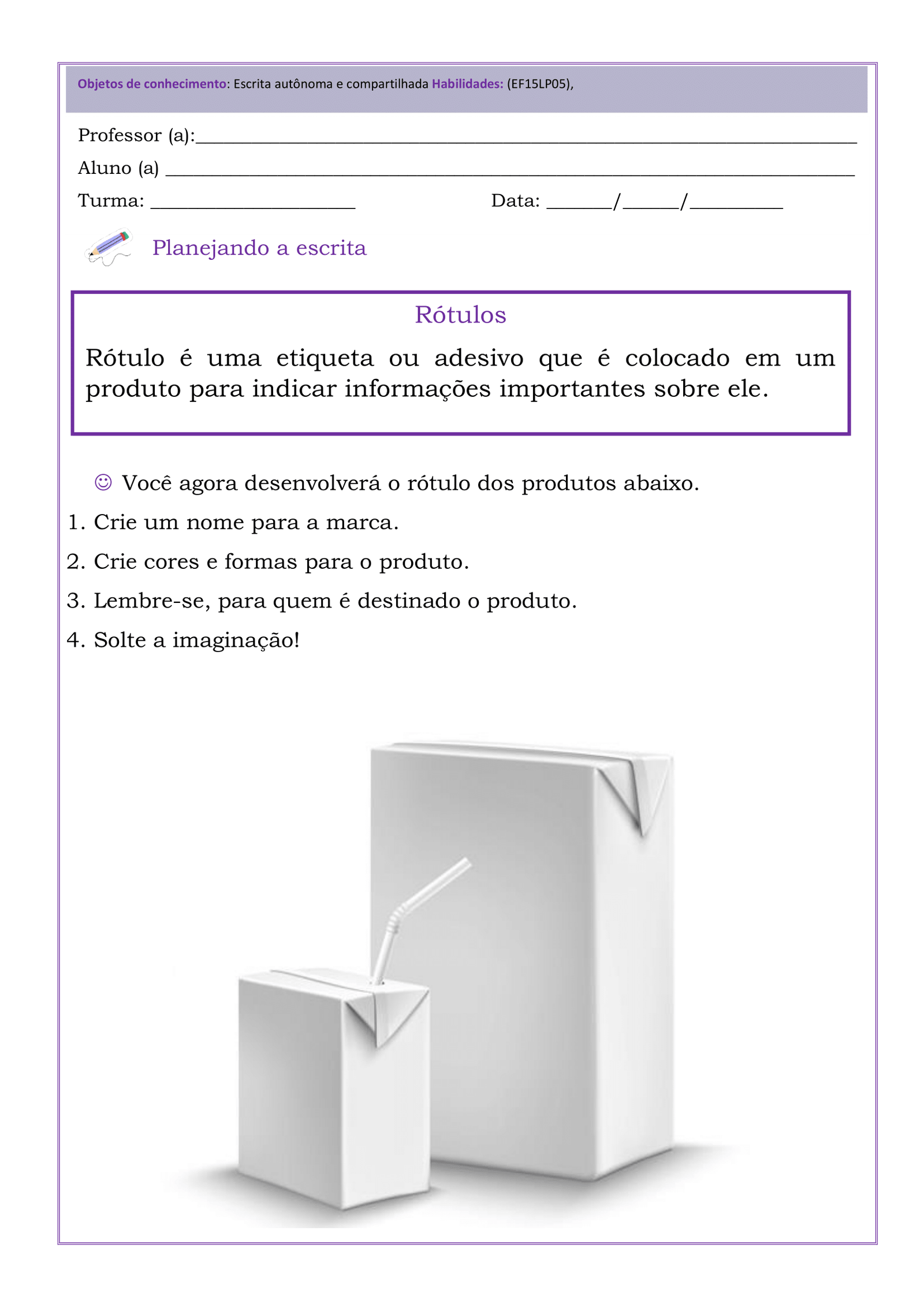 Produção de texto 4º ano-22