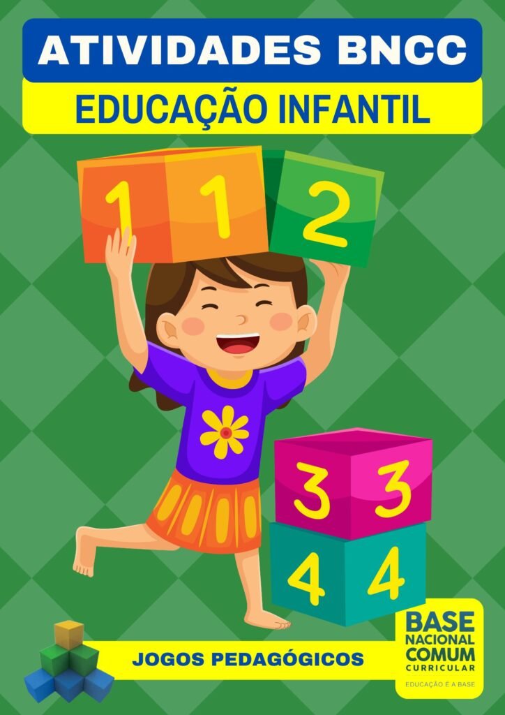 ATIVIDADES EDUCAÇÃO INFANTIL BNCC: 100% EDITÁVEIS